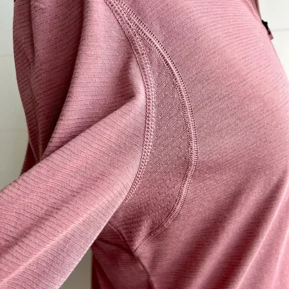 Under Armour Pink Half-Zip - Picture 5 of 7